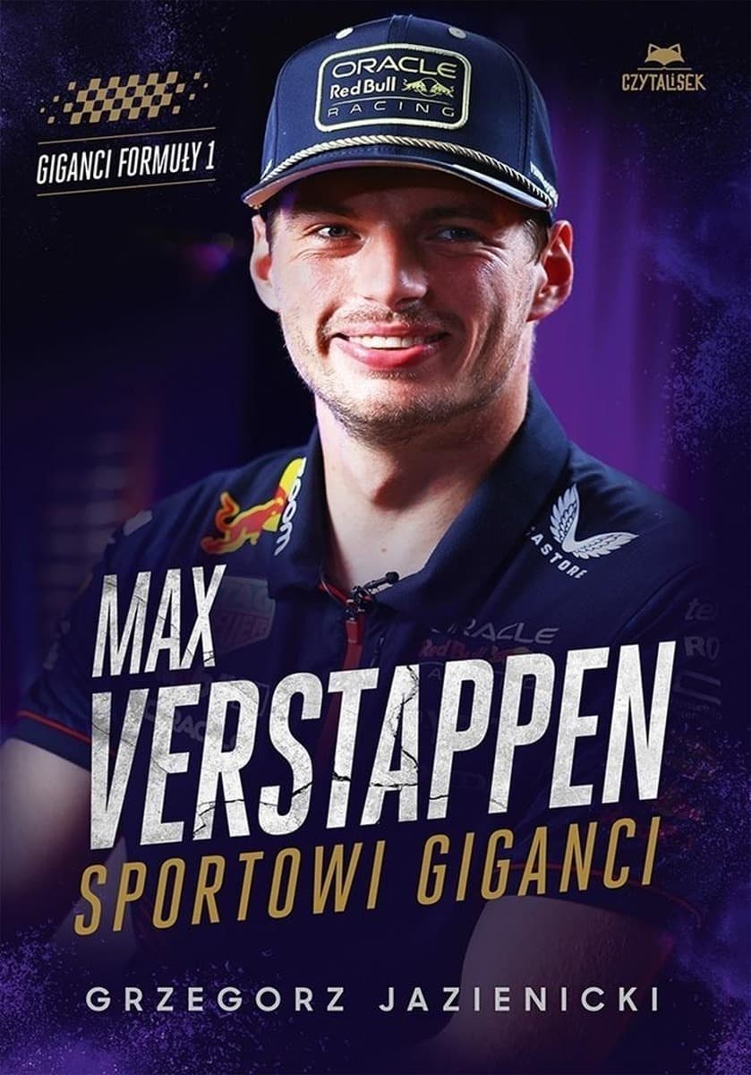 Max Verstappen. Sportowi giganci