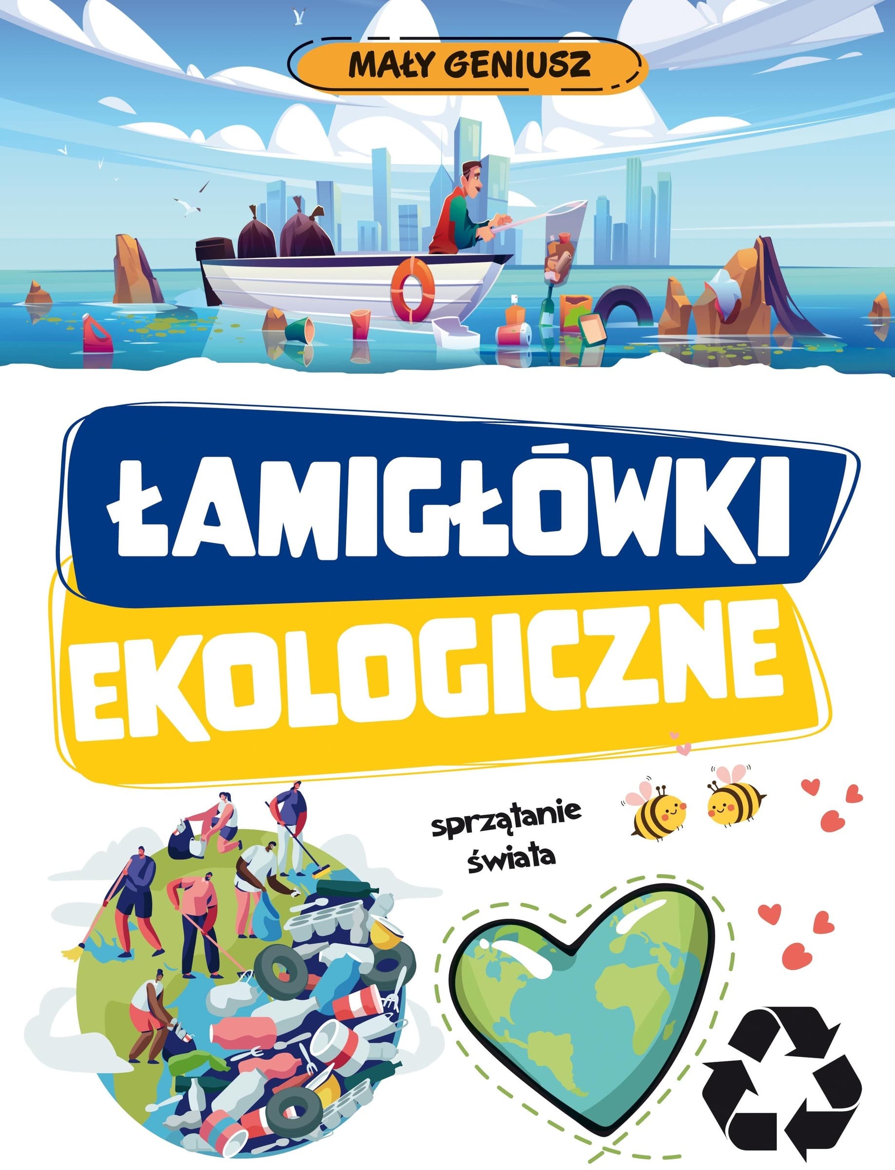 Mały Geniusz. Łamigłówki ekologiczne wersja 2