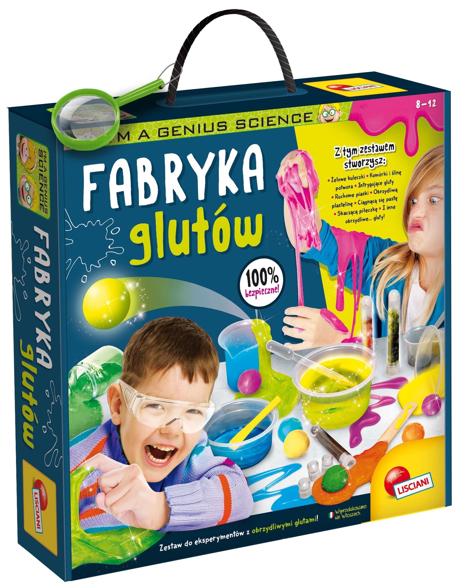 Mały Geniusz Kreatywny Zestaw do Tworzenia Glutów