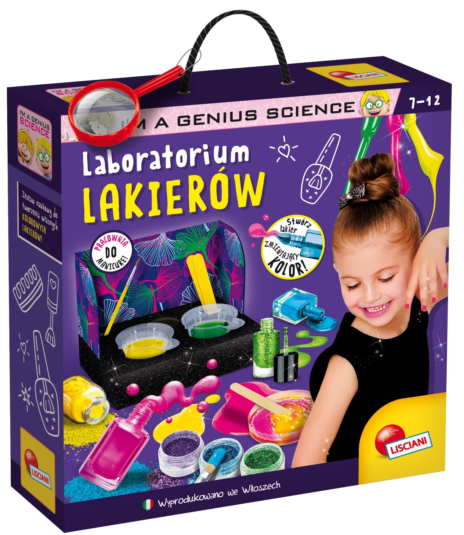 Mały Geniusz Laboratorium do Tworzenia Lakierów