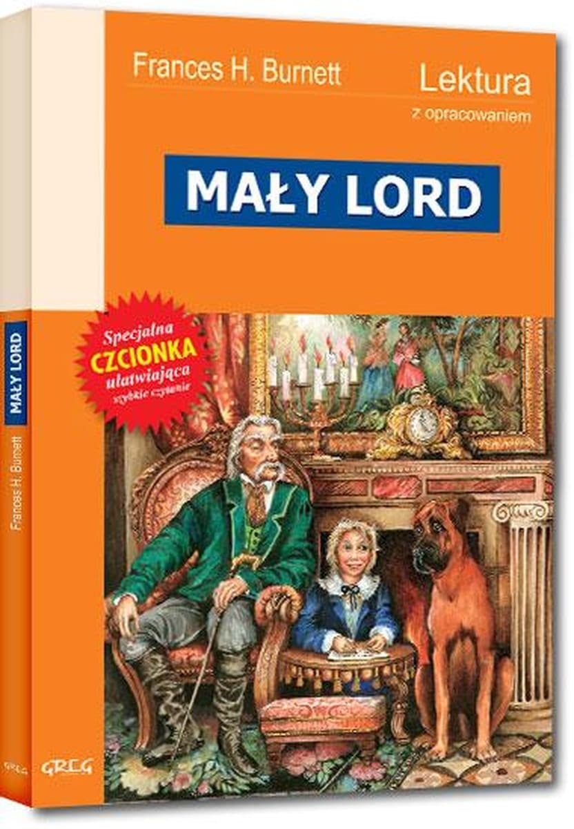 Mały lord. Lektura z opracowaniem