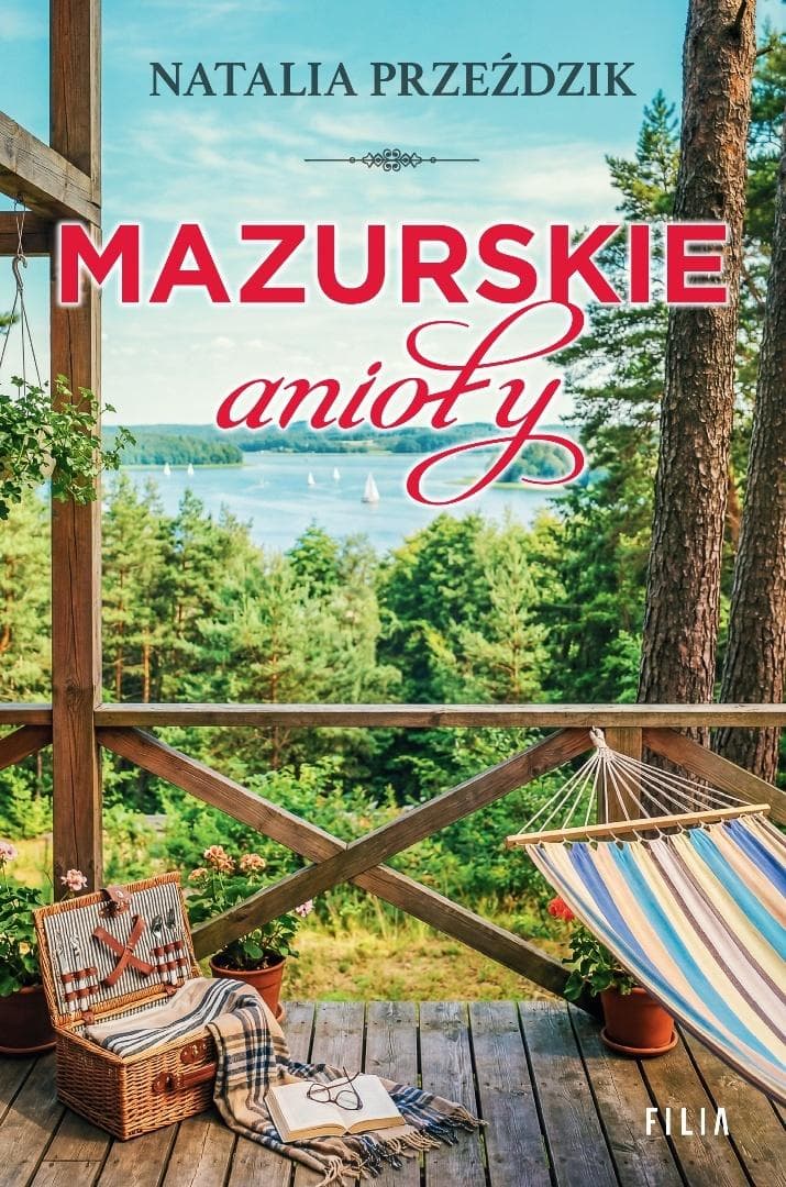 Mazurskie anioły - Natalia Przeździk książka obyczajowa 320 stron