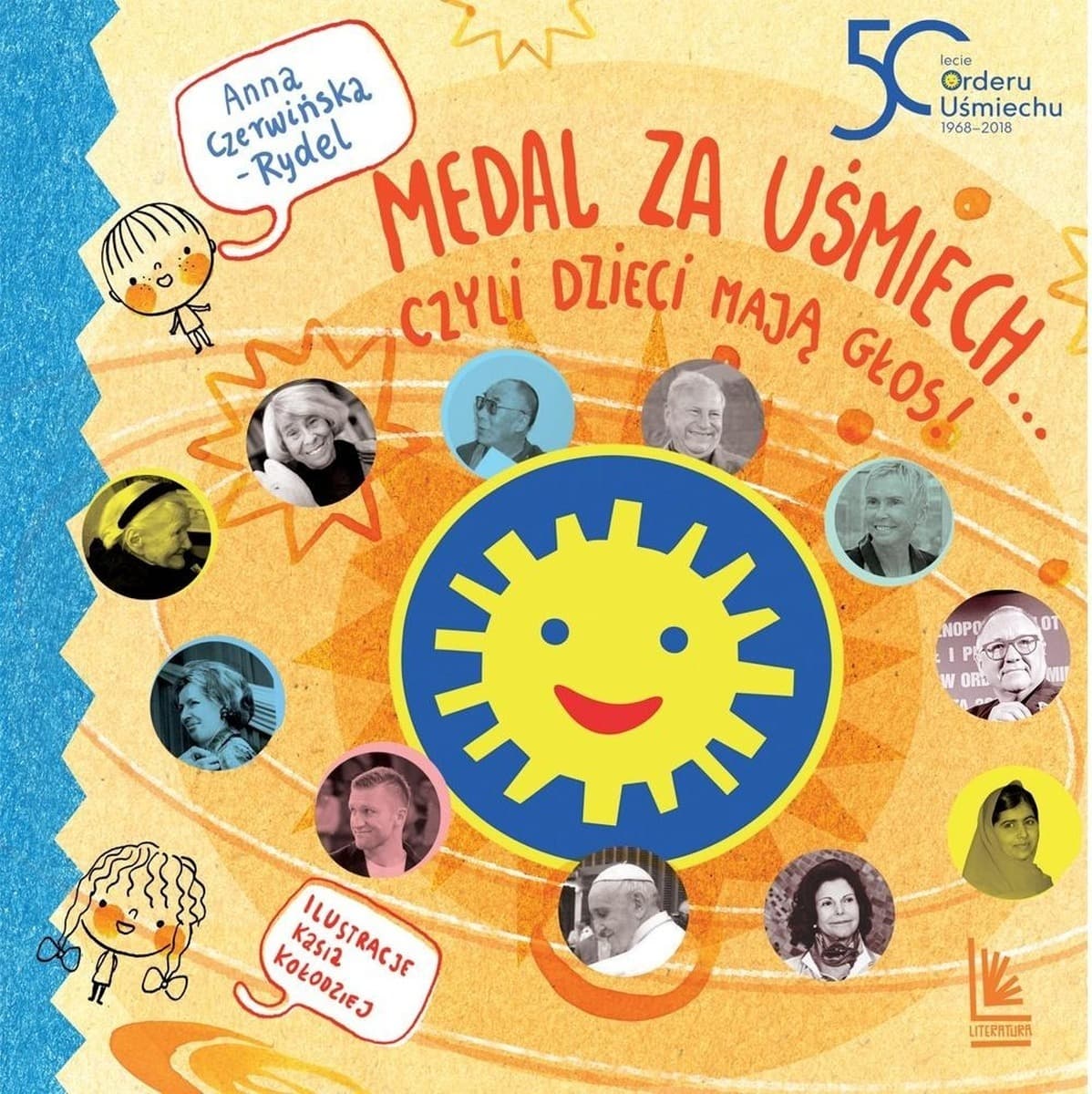 Medal za uśmiech, czyli dzieci mają prawo głosu