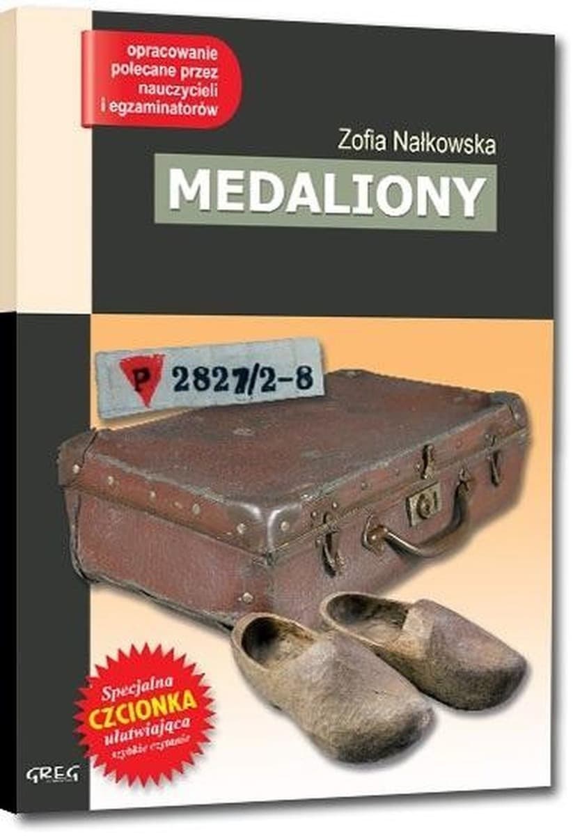 Medaliony - opracowanie Greg