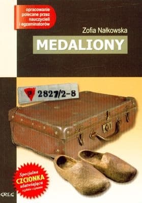 Medaliony - opracowanie Greg