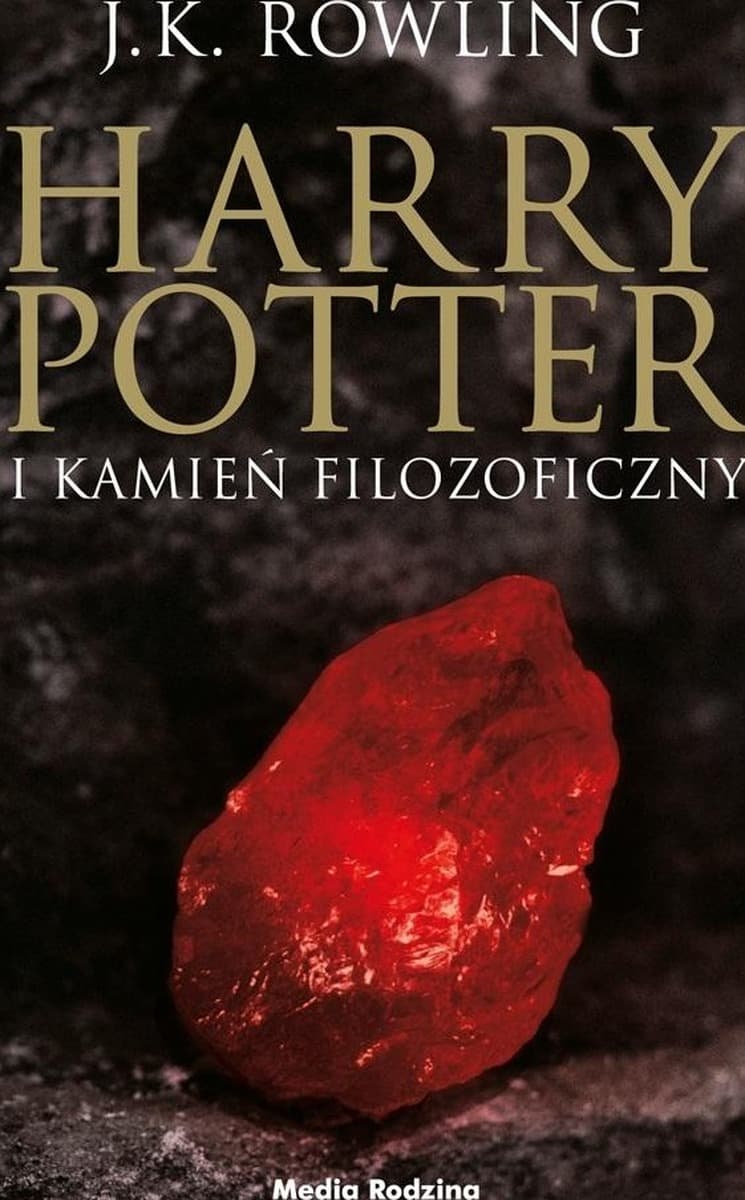 Media Rodzina Harry Potter i Kamień Filozoficzny - czarna edycja kolekcjonerska