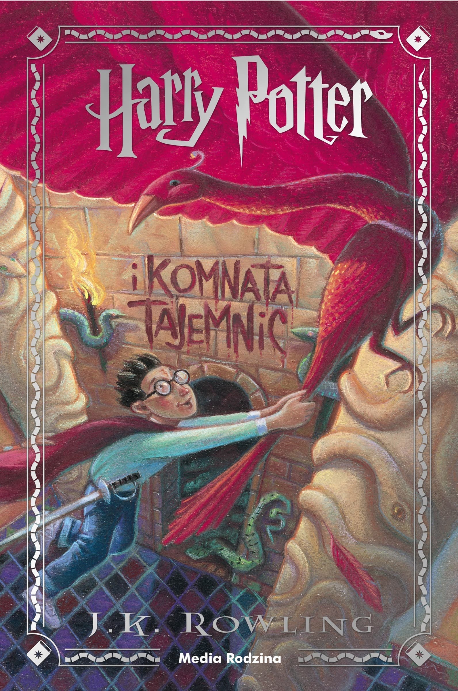 Media Rodzina - Harry Potter i Komnata Tajemnic: Ilustrowana Edycja Jubileuszowa