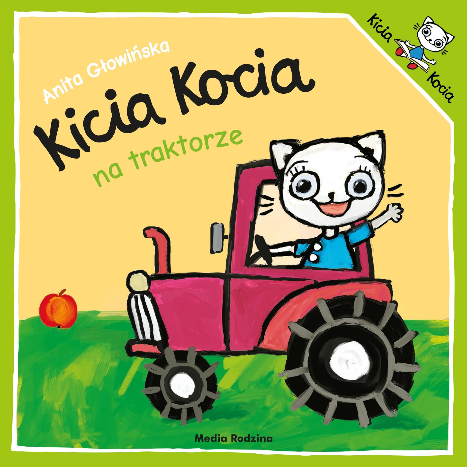Kicia Kocia Kicia Kocia na traktorze