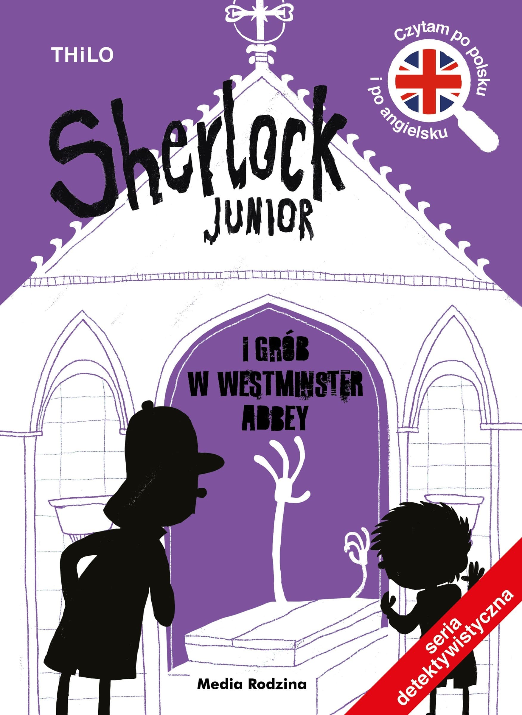 Media Rodzina Sherlock Junior 3 Zagadka w Westminster Abbey Nauka angielskiego
