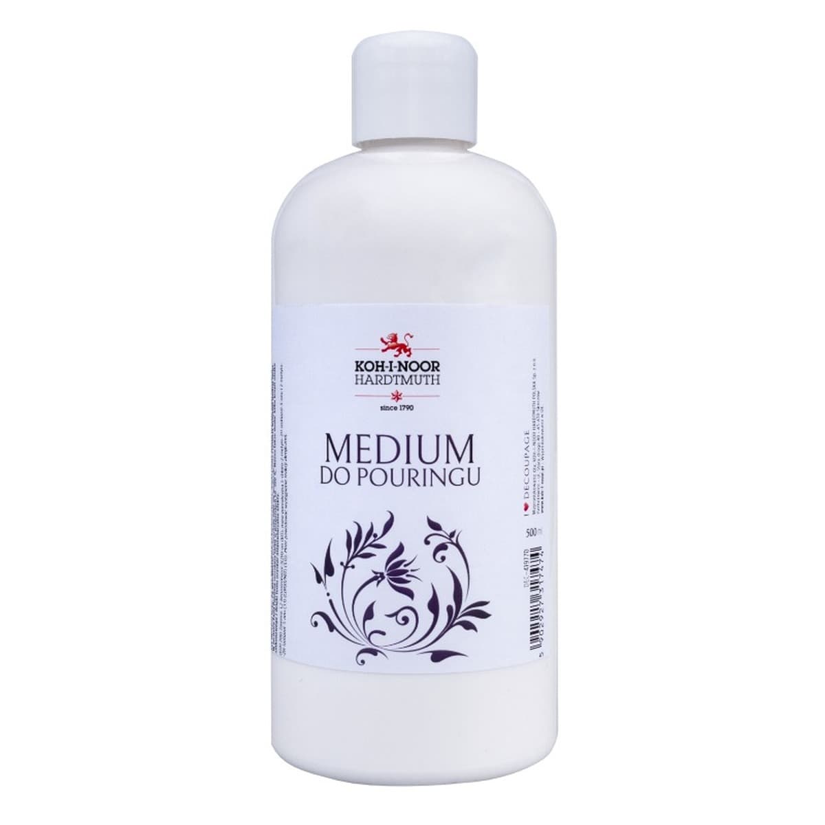 Medium do pouringu farb akrylowych 500 ml