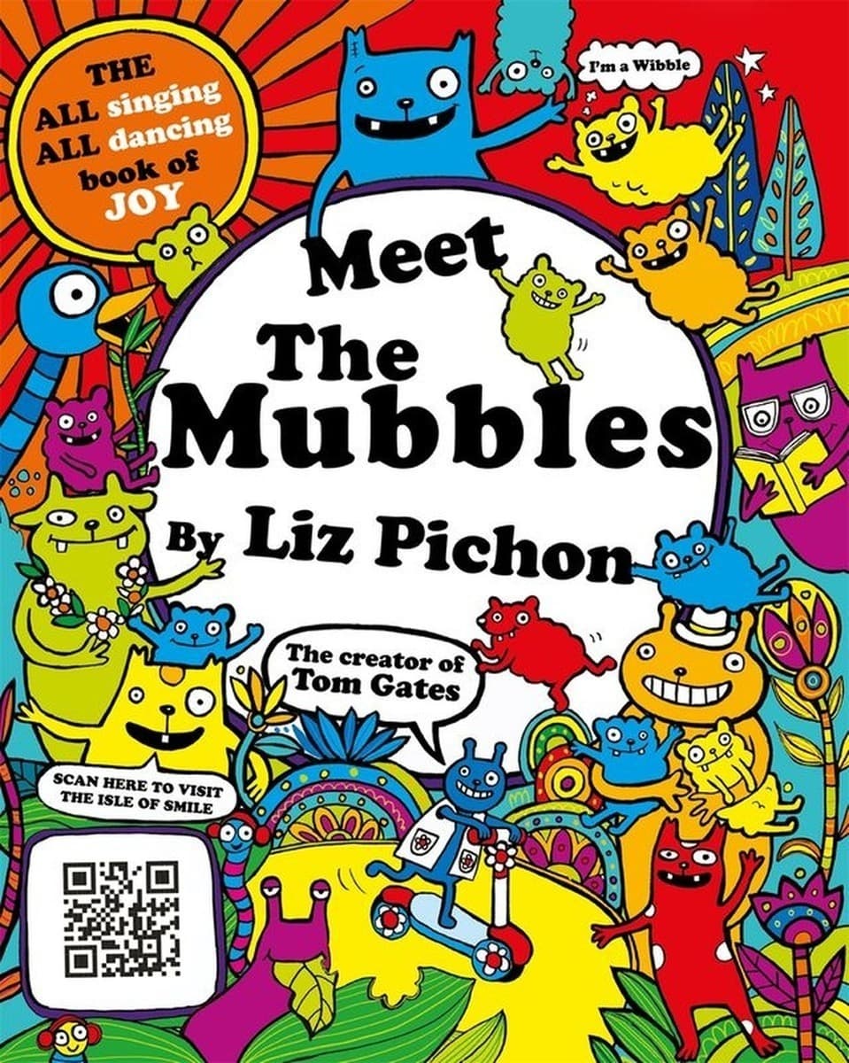 Meet the Mubbles Ksiazka