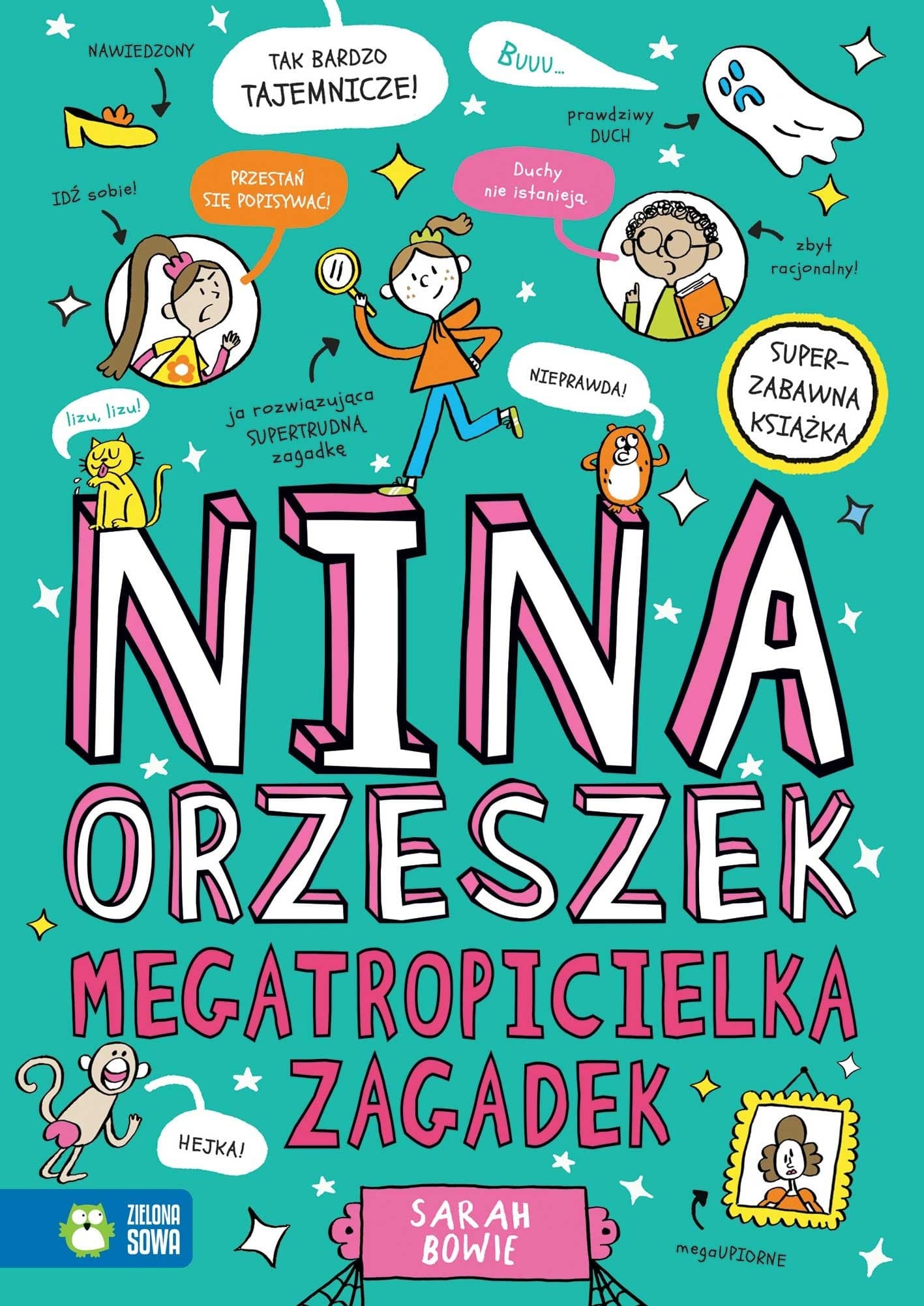 Megatropicielka zagadek. Nina Orzeszek