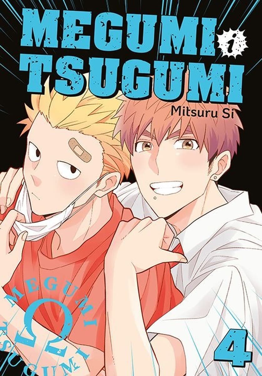 Megumi i Tsugumi. Tom 4