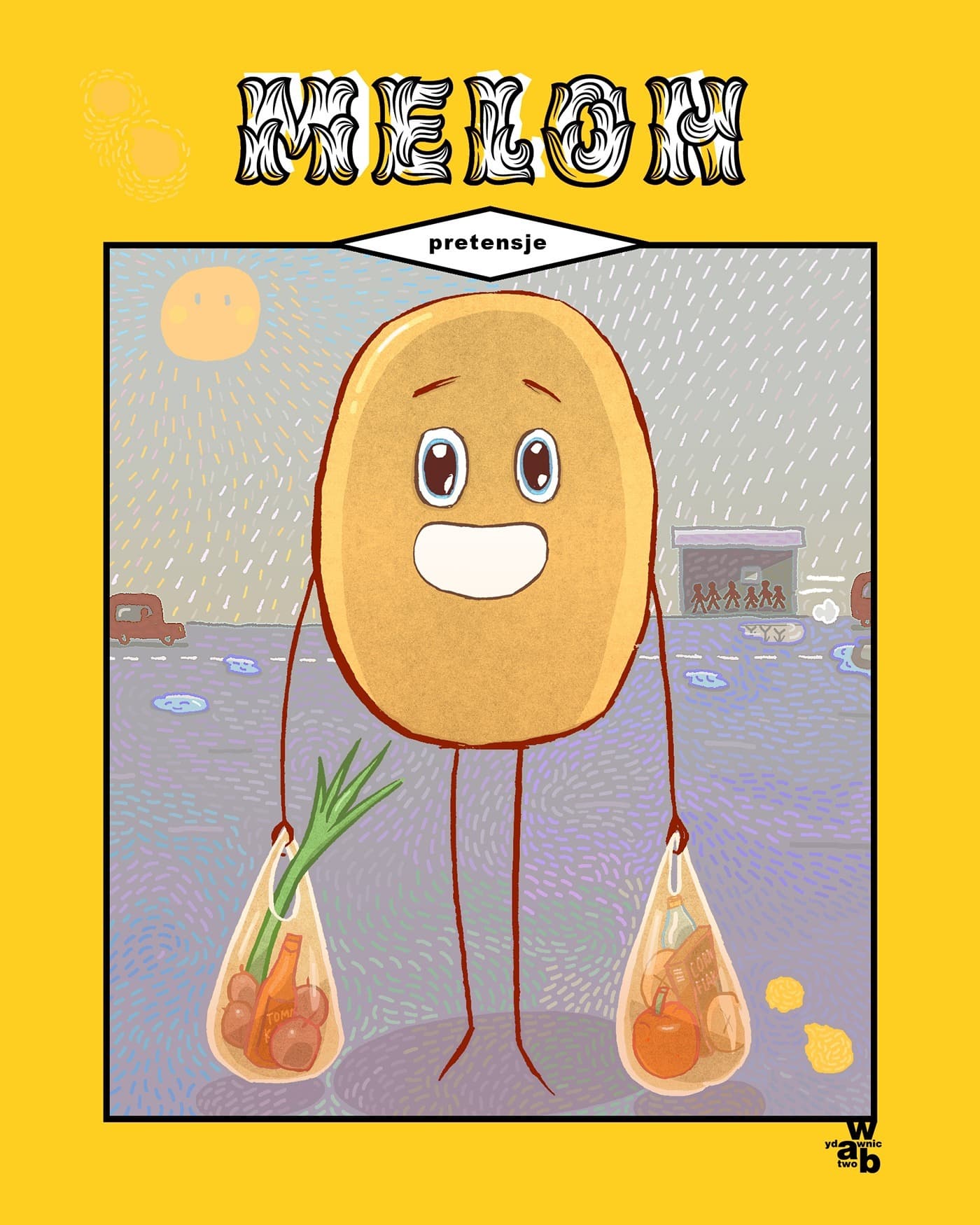Melonowe komiksy Pretensje Zbiór najlepszych historii