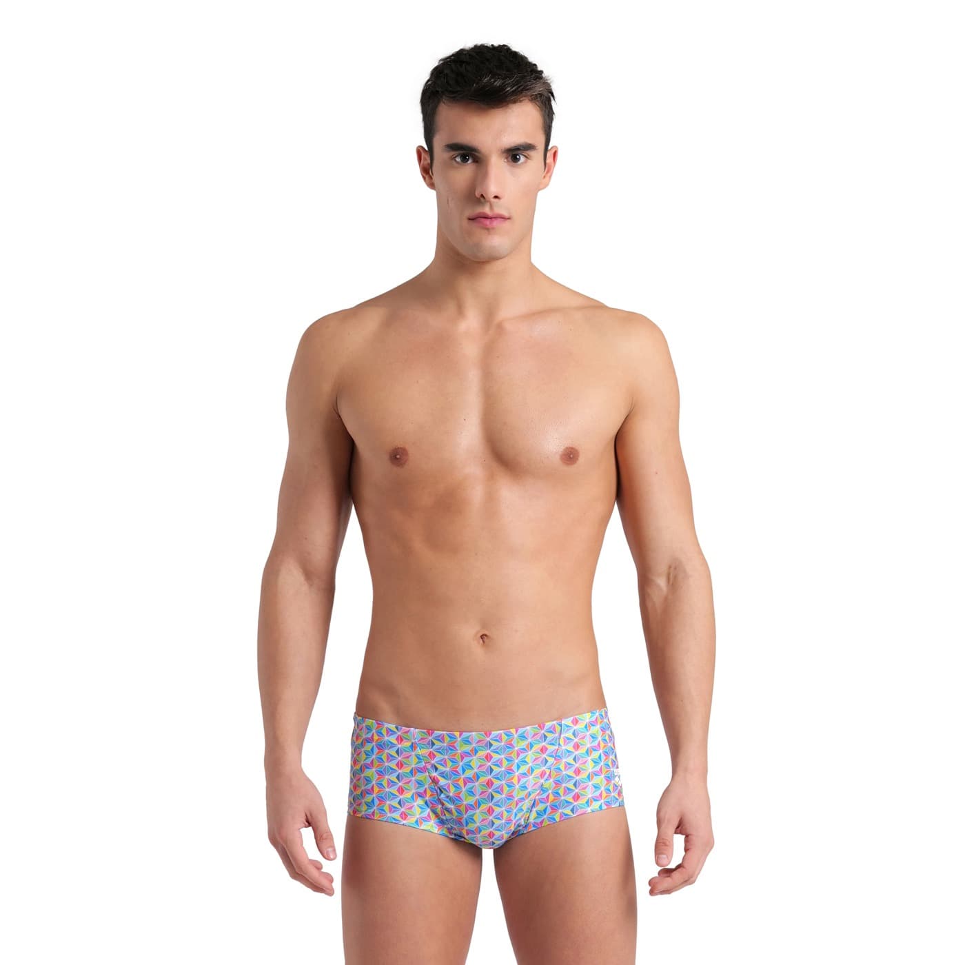 Męskie bokserki kąpielowe Arena Starfish Low Waist Swim Short