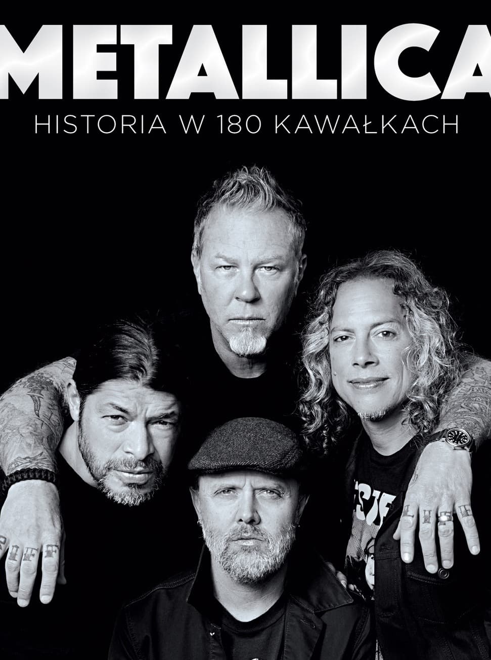 Metallica. Historia w 180 kawałkach