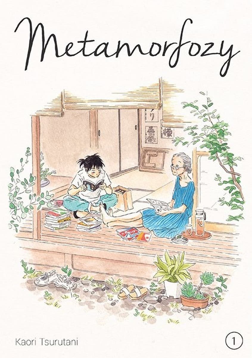 Metamorfozy. Tom 1