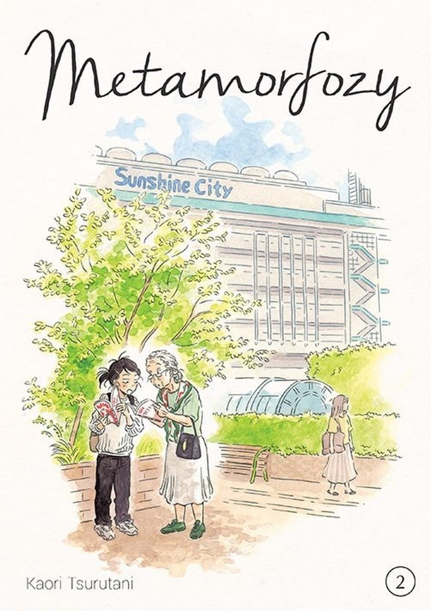 Metamorfozy. Tom 5