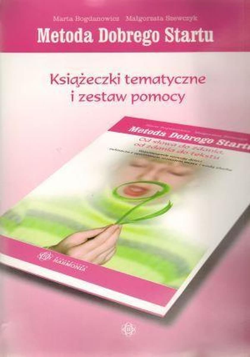 Metoda Dobrego Startu - Teczka edukacyjna dla dzieci