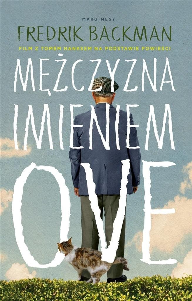 Mężczyzna imieniem Ove Fredrik Backman - Powieść obyczajowa