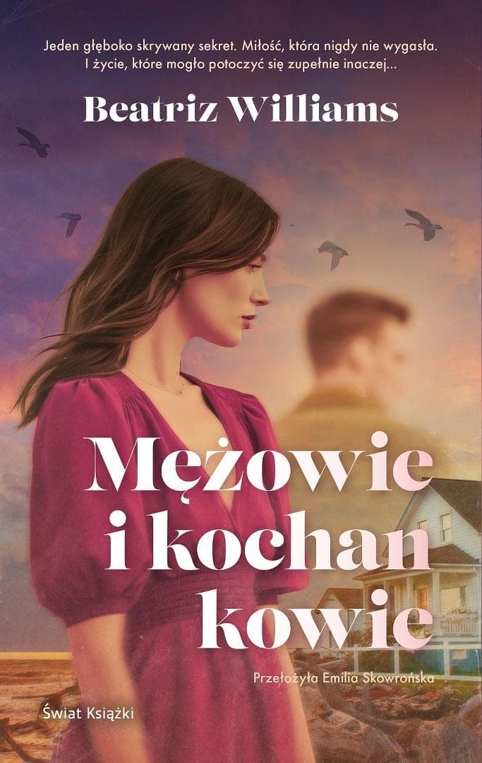 Mężowie i kochankowie Beatriz Williams romans 448 stron