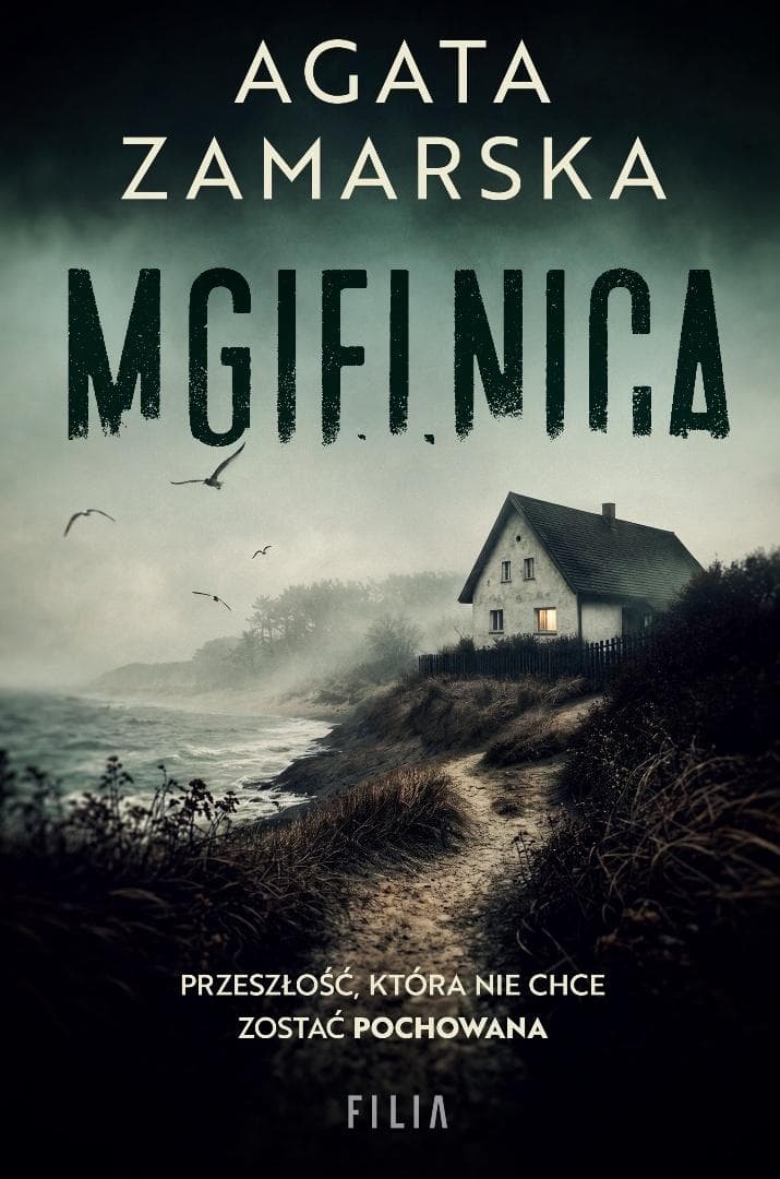 Mgielnica - powieść thrillera Agata Zamarska (książka)