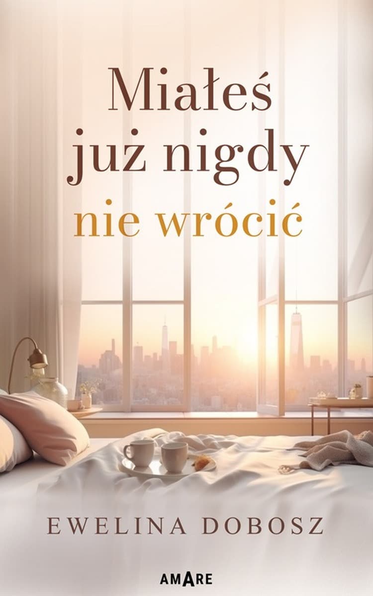 Miałeś już nigdy nie wrócić - Powieść