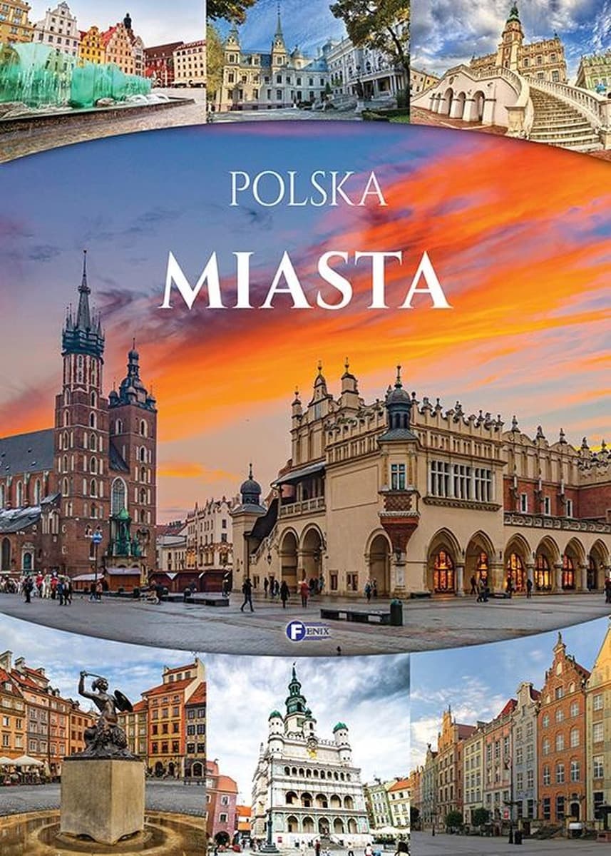 Miasta Polska. Książka dla dzieci