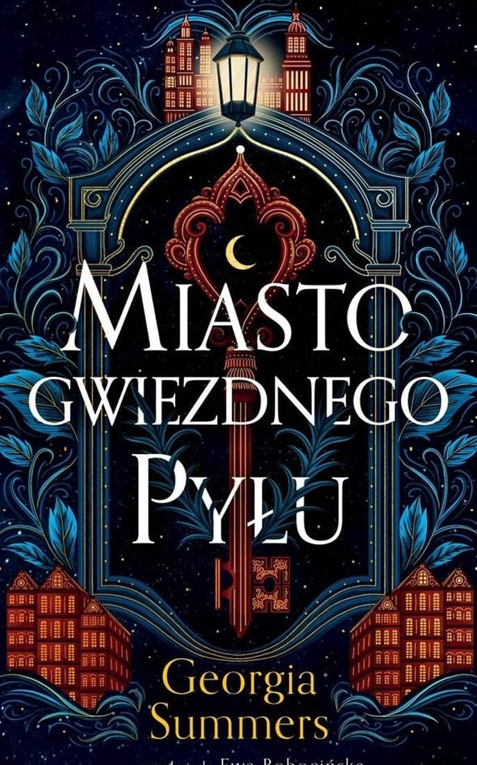 Miasto gwiezdnego pyłu - powieść fantastyczna dla młodzieży