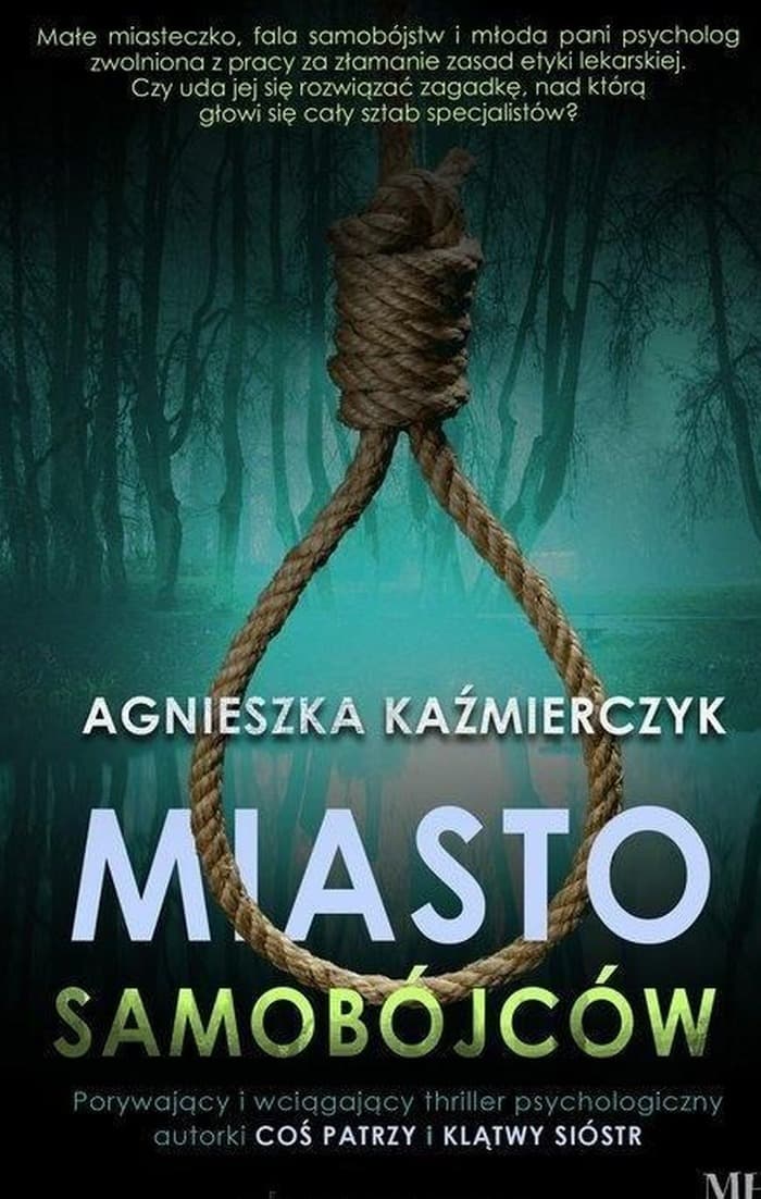 Miasto samobójców - Agnieszka Kaźmierczyk