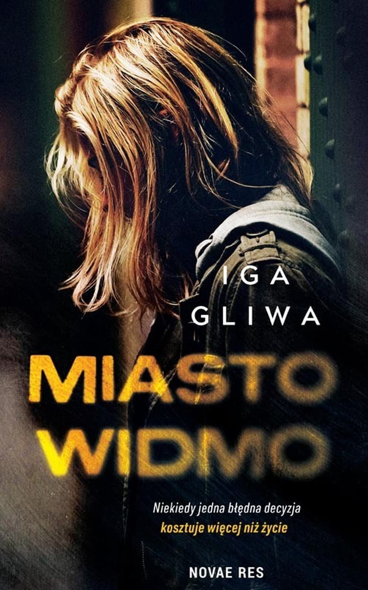 Miasto widmo - powieść Igi Gliwy