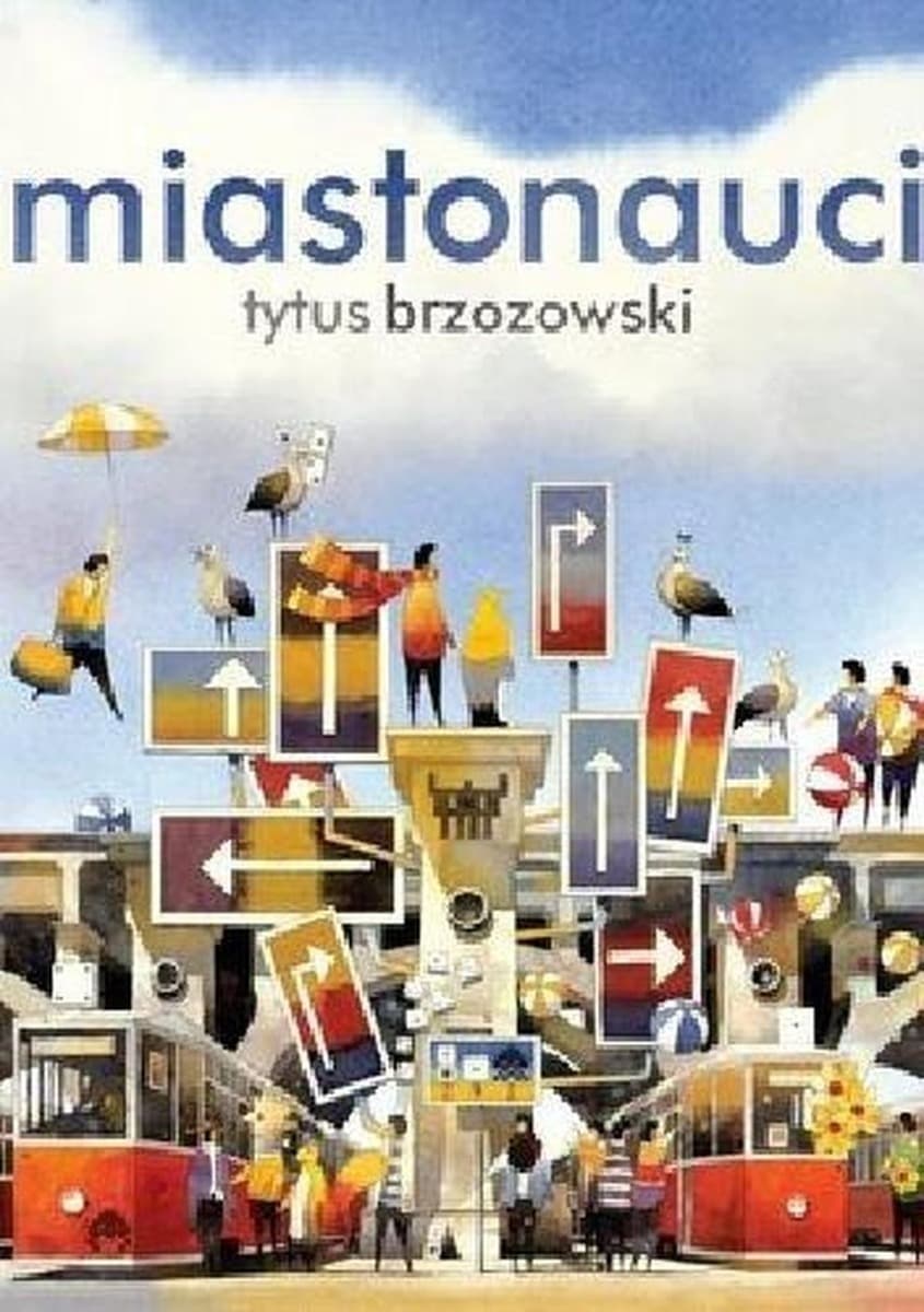 Miastonauci - Książka dla dzieci