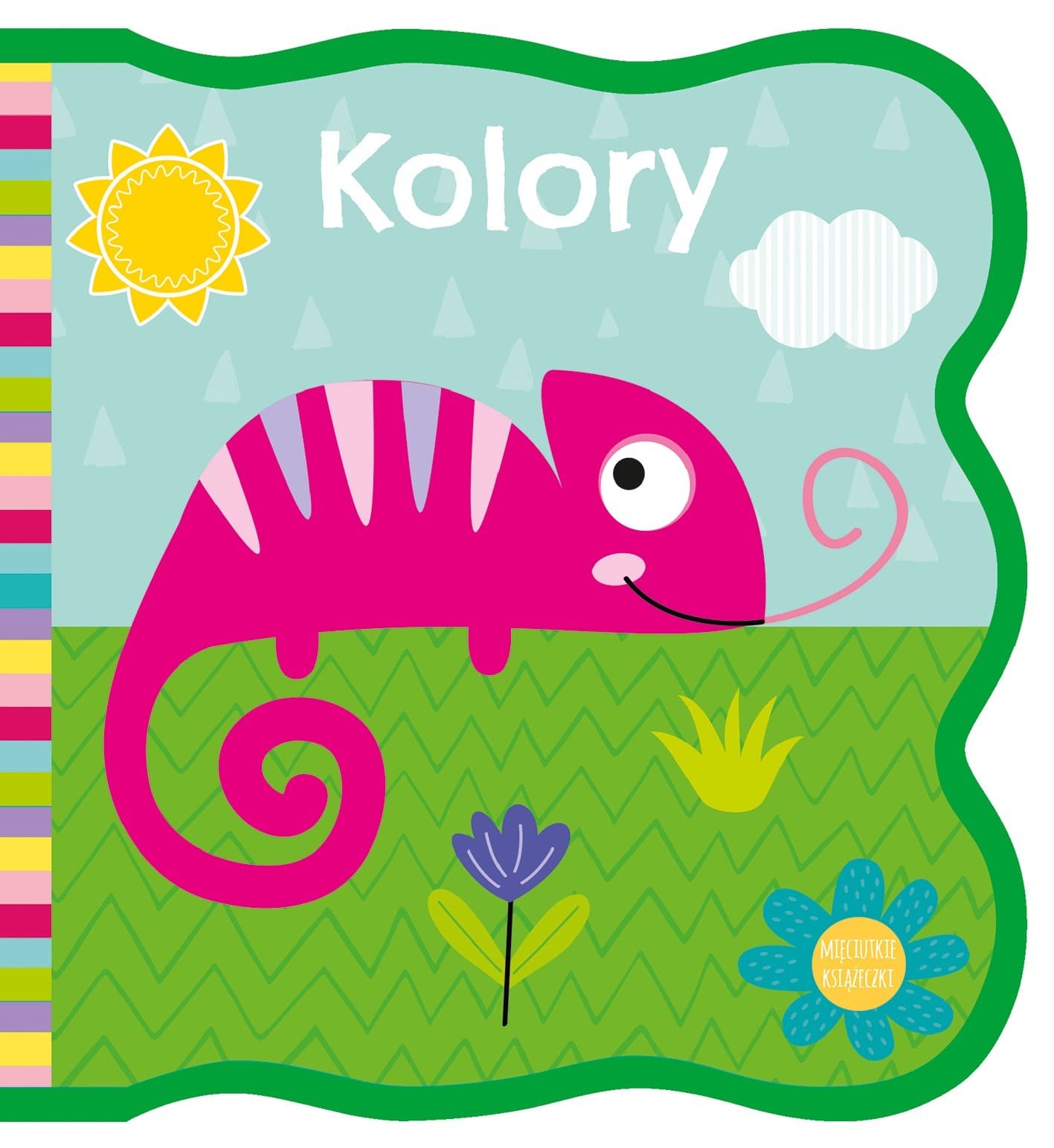Mięciutka książeczka dla dzieci Kolory