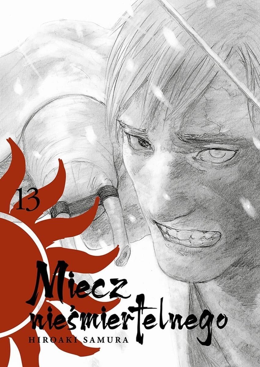 Miecz nieśmiertelnego. Tom 13