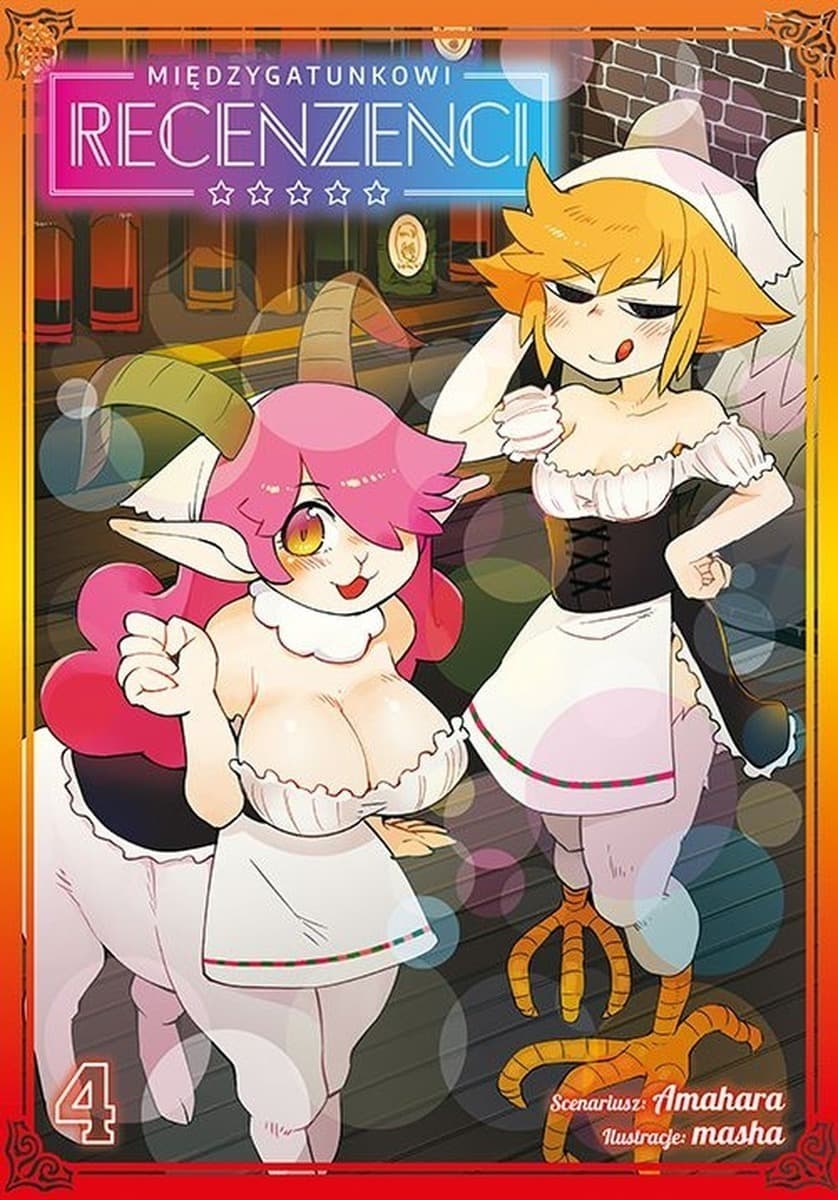 Międzygatunkowi recenzenci Tom 4