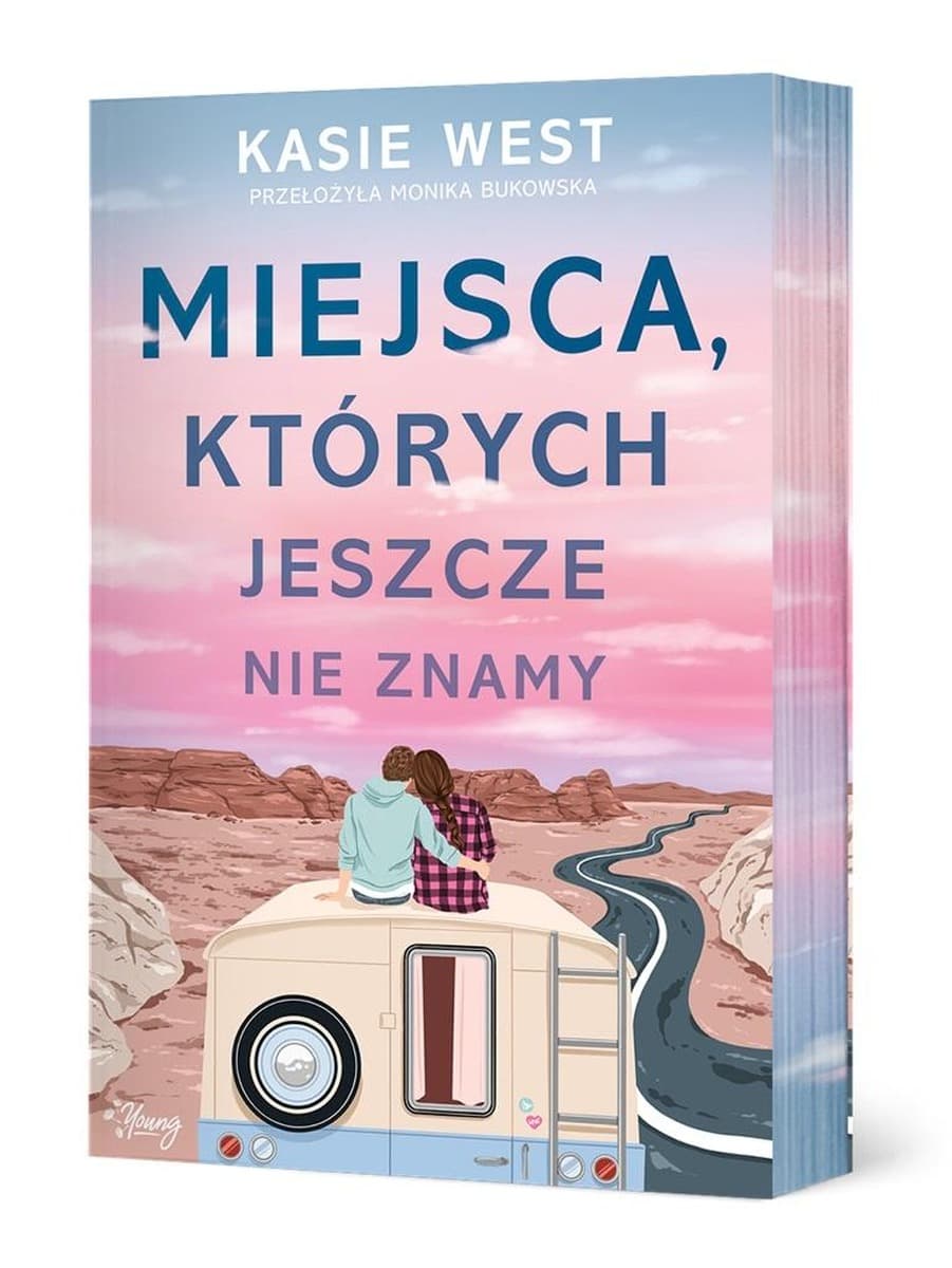 Miejsca, których jeszcze nie znamy - Powieść młodzieżowa