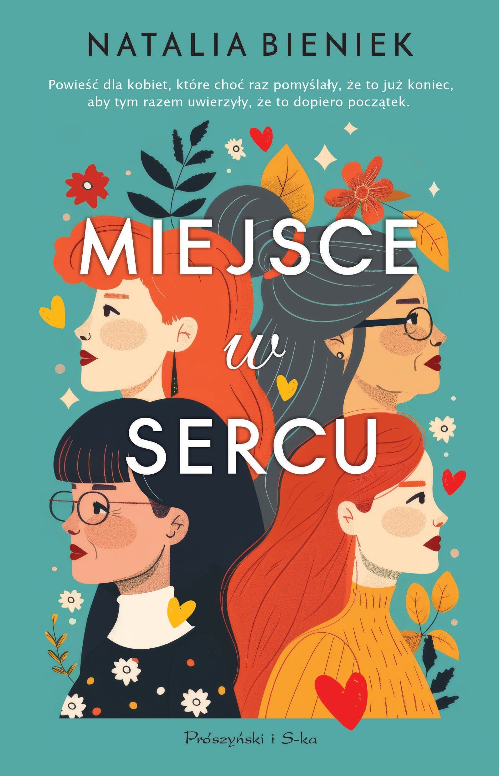Miejsce w sercu. Duże Litery