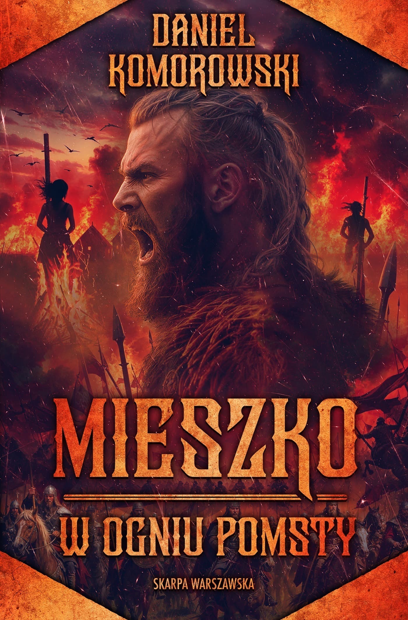 Mieszko. W ogniu pomsty - Książka