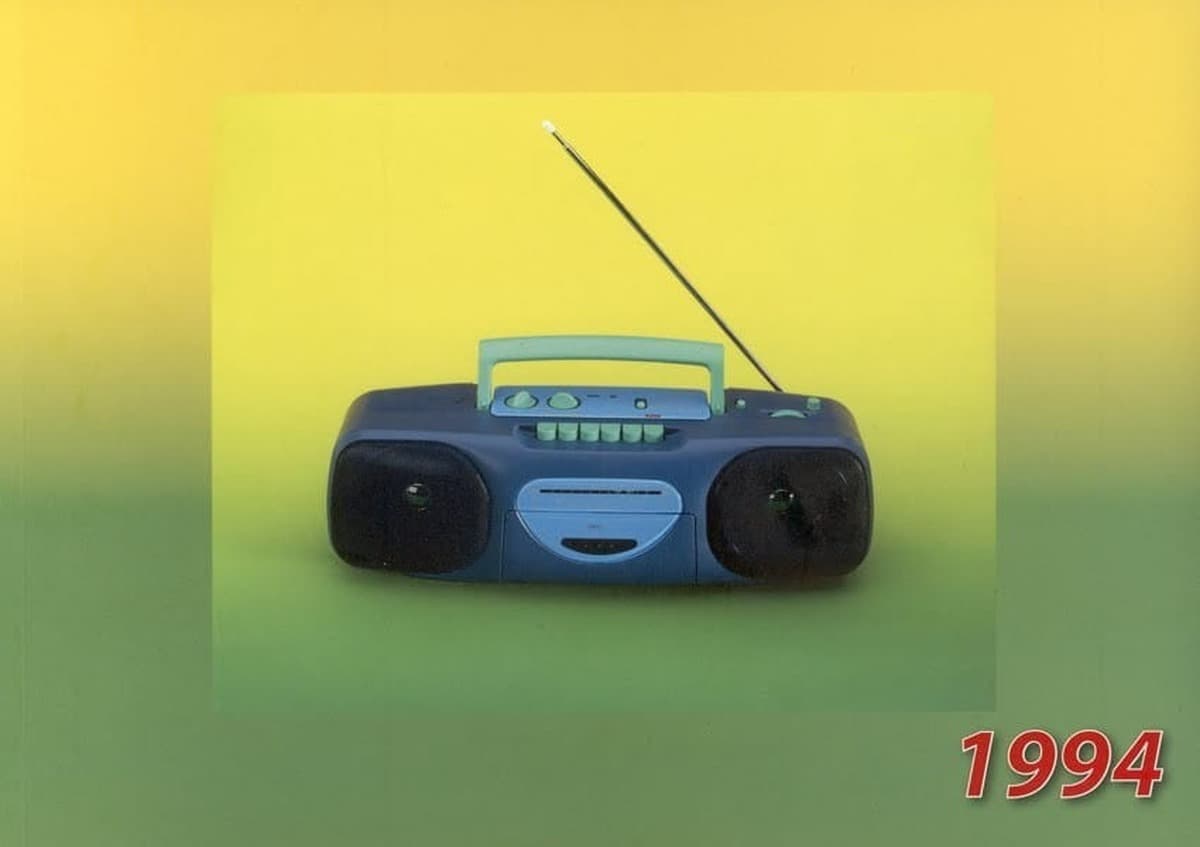 Mikołaj Długosz 1994 - Album fotograficzny o polskiej kulturze konsumpcyjnej