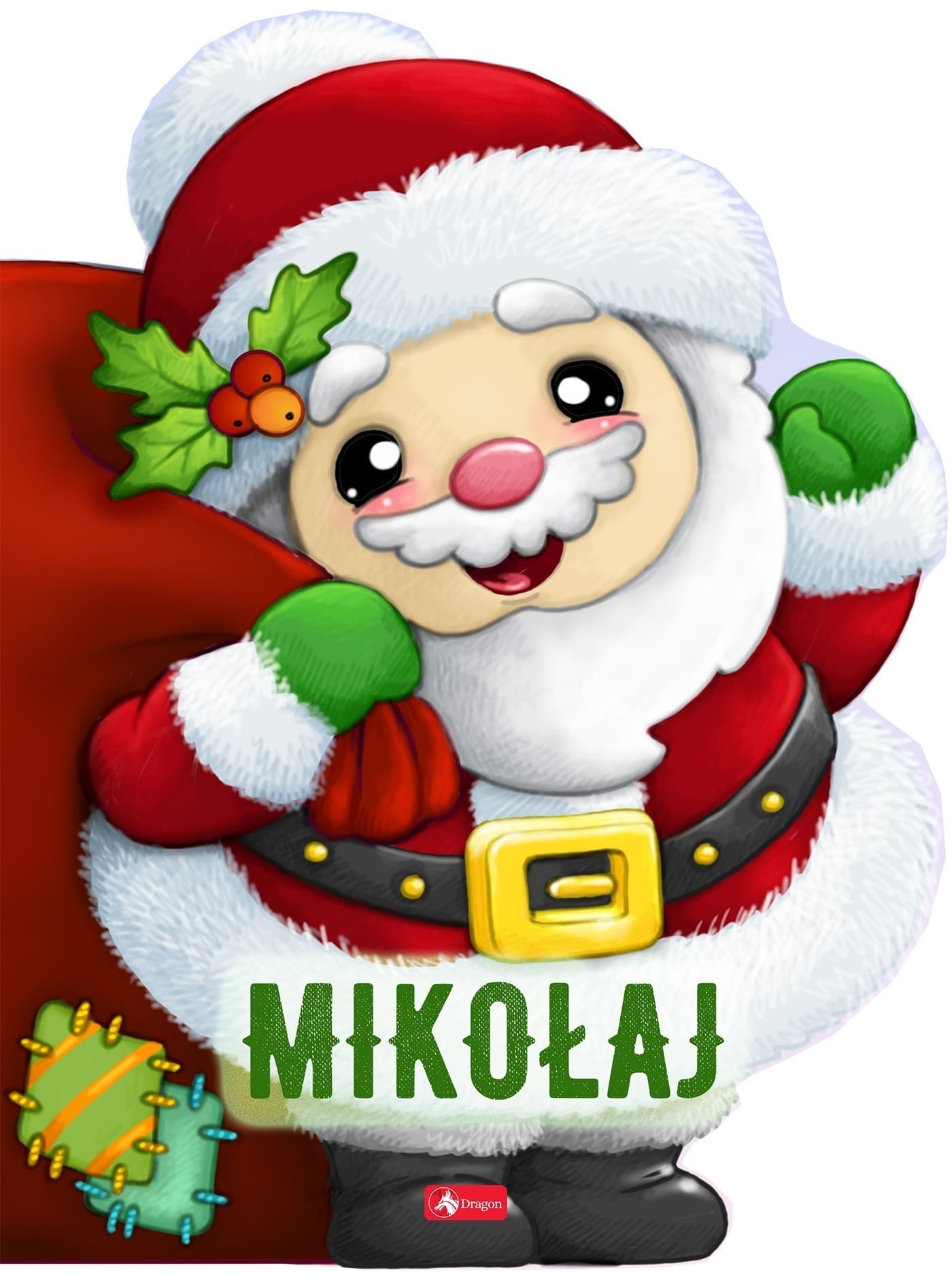 Mikołaj. Sztancowane świąteczne