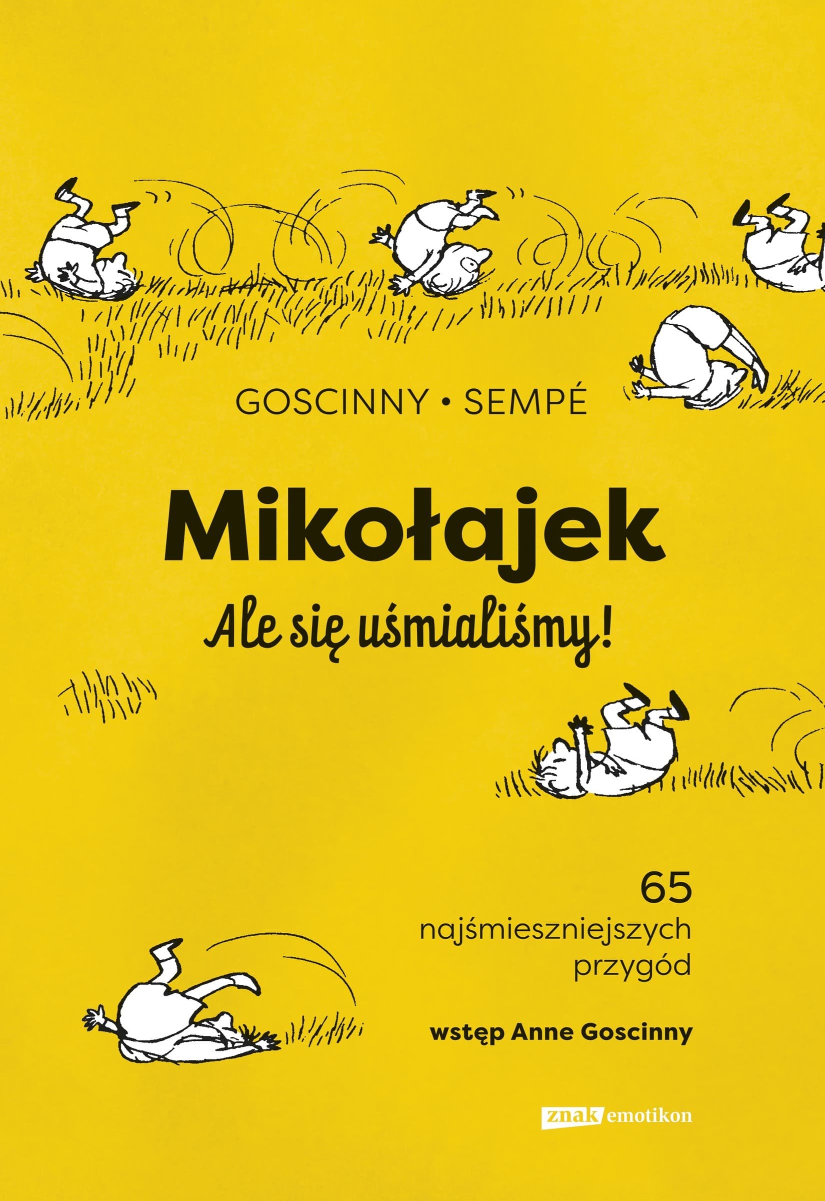 Mikołajek. Ale się uśmialiśmy! wyd. brak