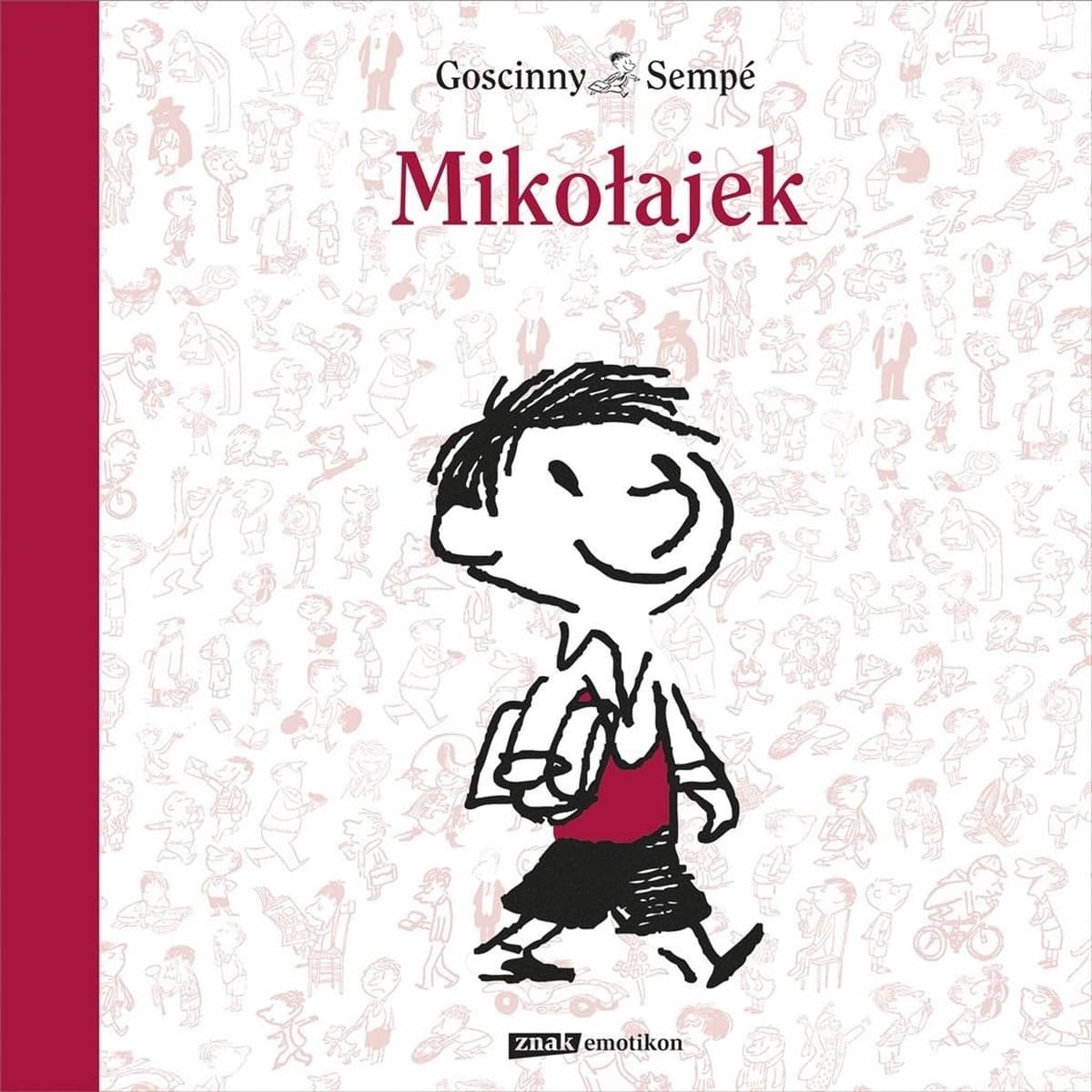 Mikołajek - Rene Goscinny, Jean-Jacques Sempe, twarda oprawa, 176 stron