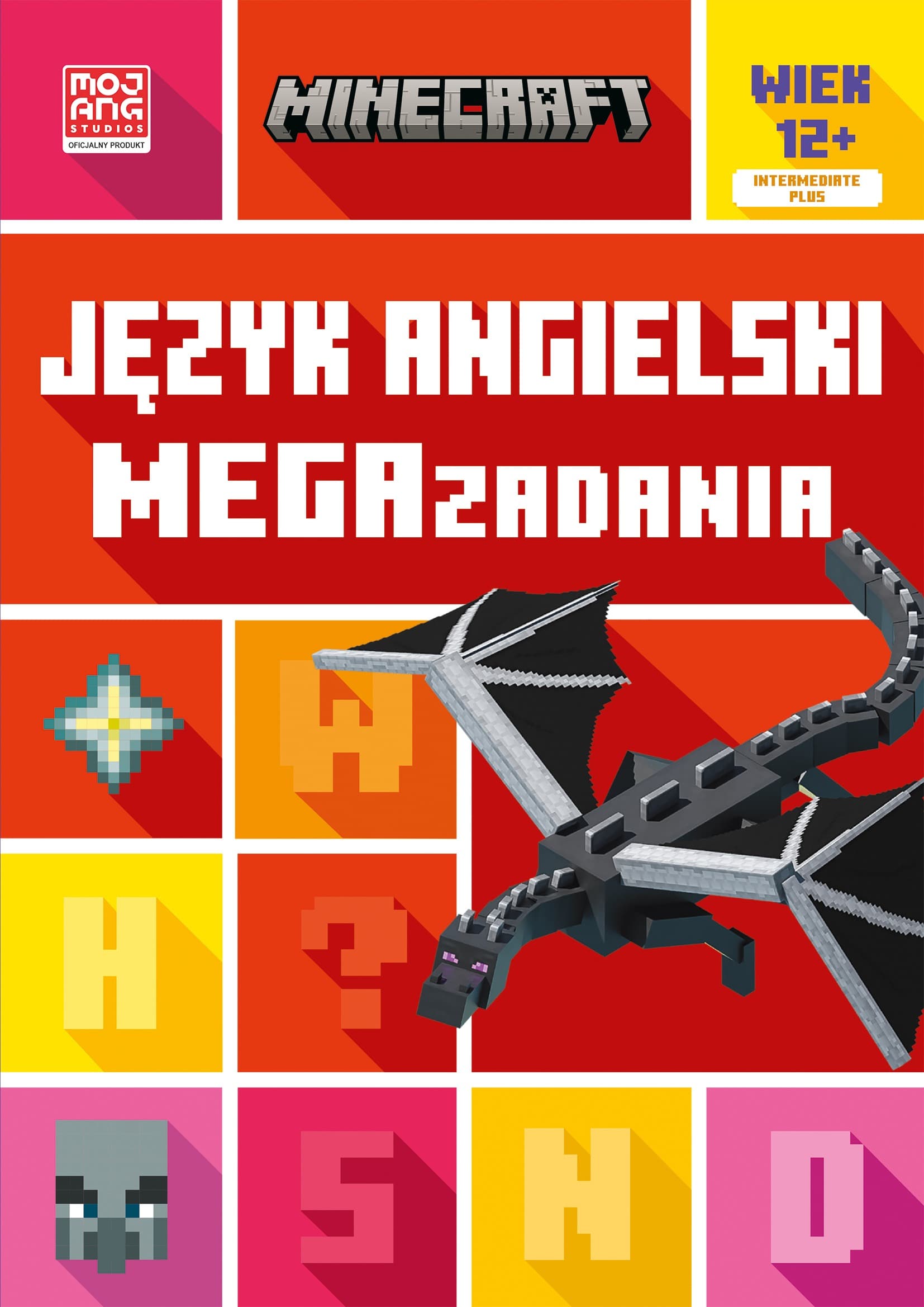 Minecraft: Angielski. Megazadania dla 12+. Nauka przez zabawę!