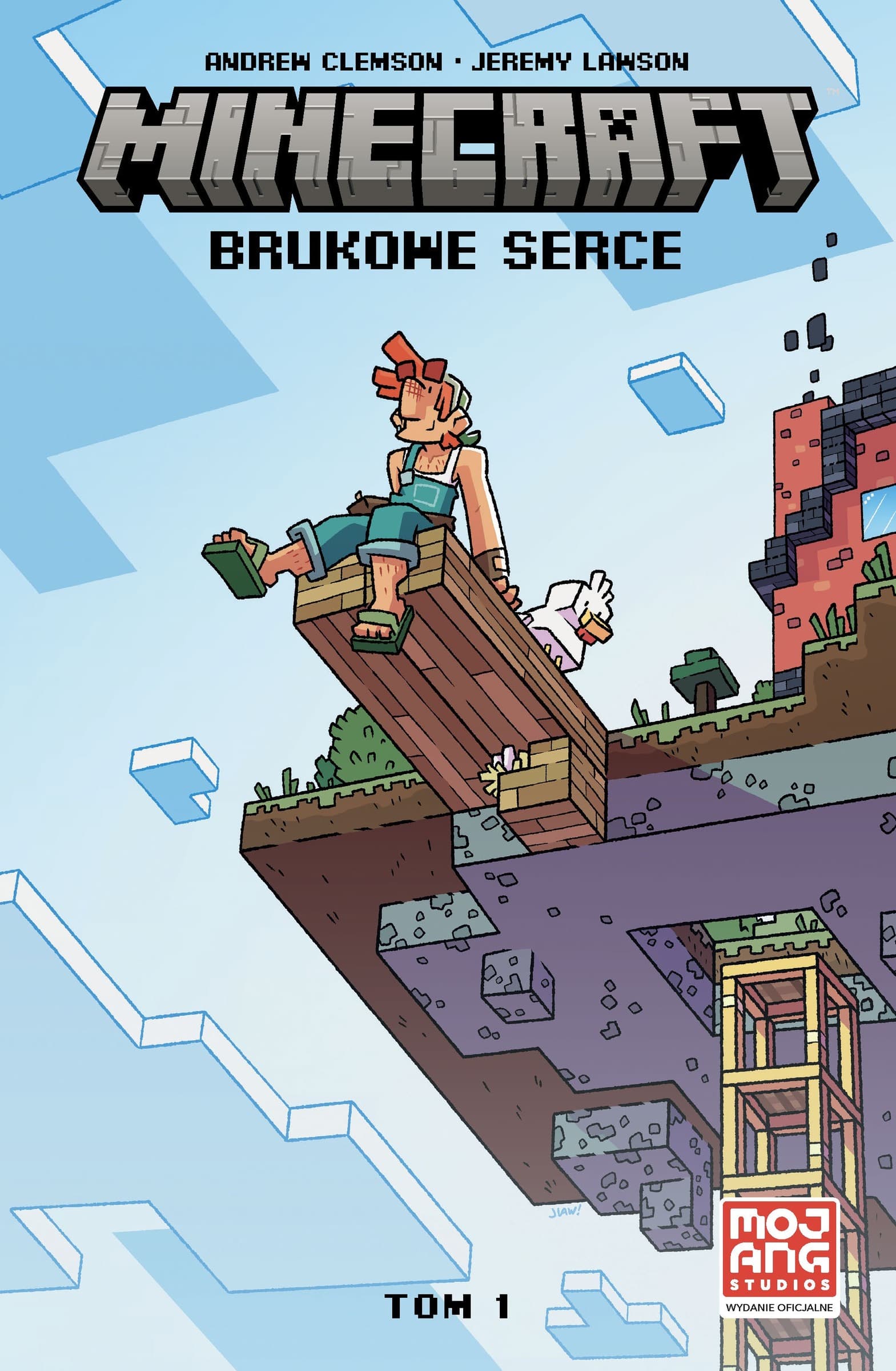 Minecraft. Brukowe serce. Tom 1