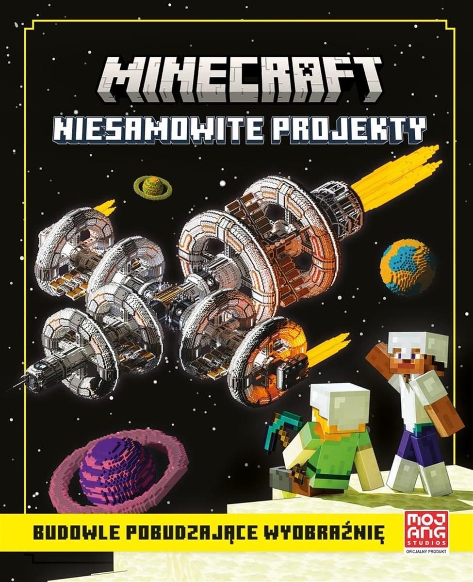 Minecraft. Niesamowite projekty. Przewodnik dla graczy