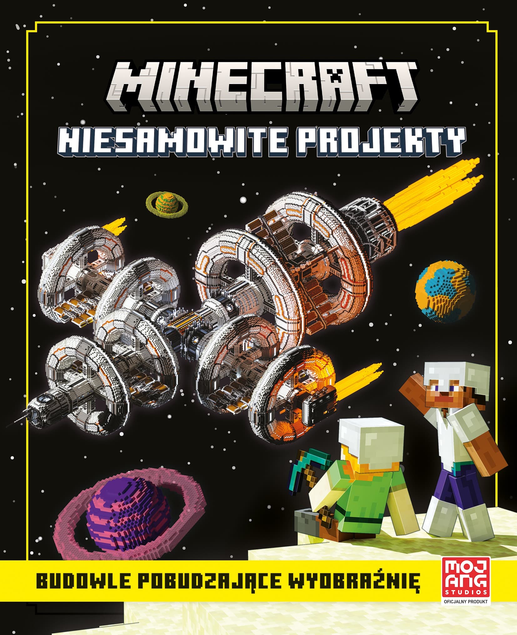 Minecraft. Niesamowite projekty. Przewodnik dla graczy