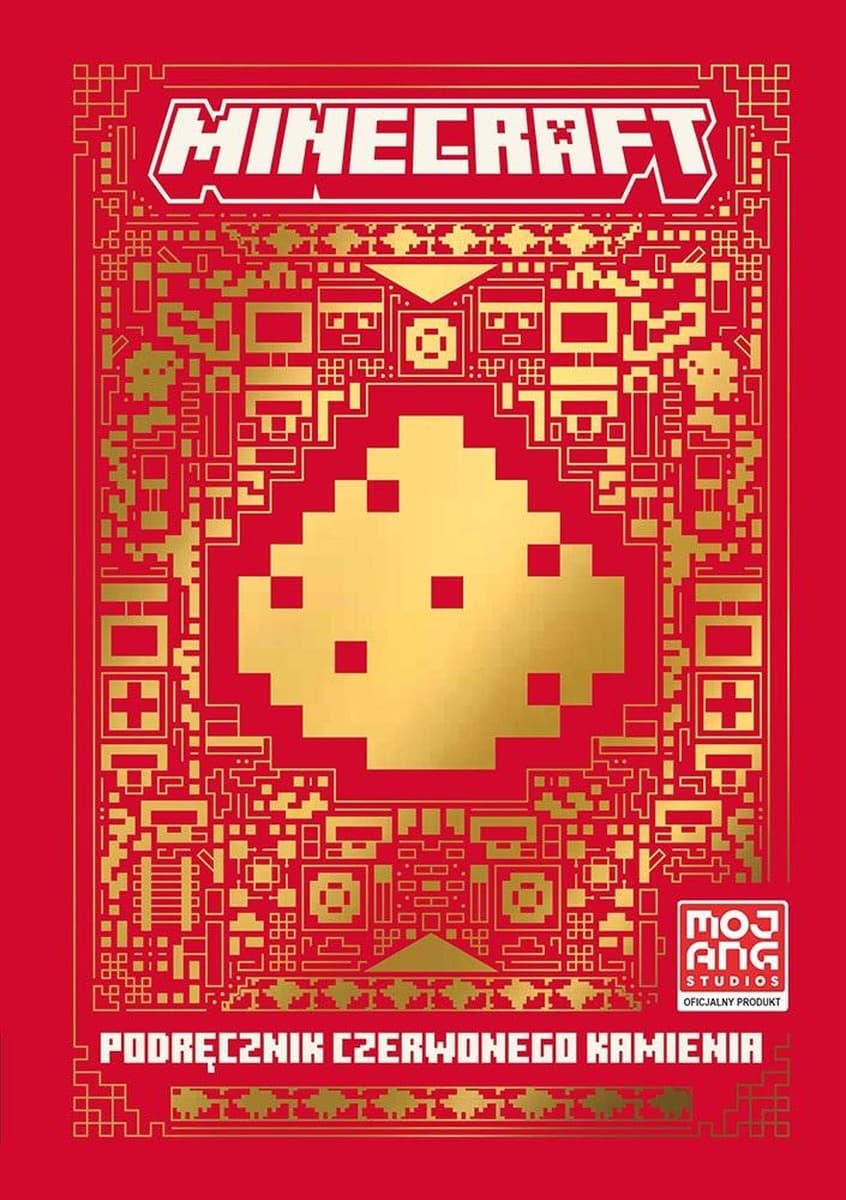 Minecraft Podręcznik czerwonego kamienia dla graczy
