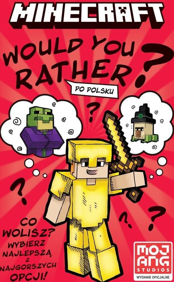 Minecraft. Would you rather? Edycja polska - książka z dylematami