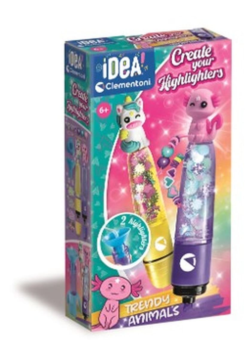 Mini fabryka markerów Magiczne Zwierzęta 18167