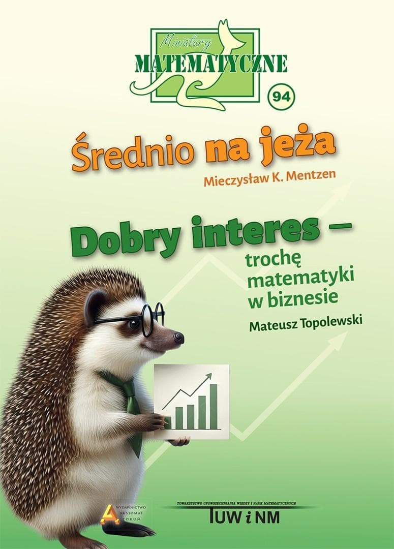 Miniatury matematyczne 94 - Analiza danych i średnie - Andrzej Sendlewski, Agnieszka Krause, Mieczysław